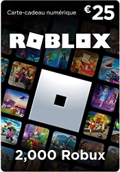 Roblox card €25