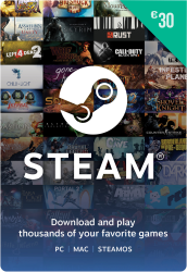 Steam card 30€