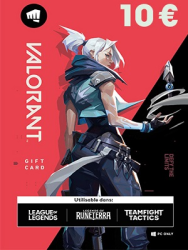 Carte Valorant 10 € | Riot Games