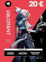 Carte Valorant 20 € | Riot Games