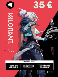 Carte Valorant 35 € | Riot Games