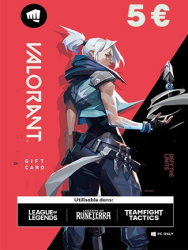 Carte Valorant 5 € | Riot Games