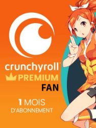 Crunchyroll Premium | Fan 1 Month
