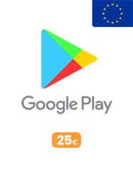Google Play-kaart 25€