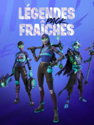 Fortnite Pack Légendes Fraîches + 1000 V-Bucks | Xbox