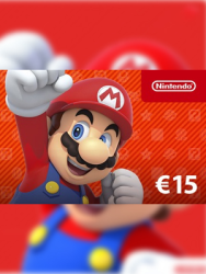 Nintendo eShop-Karte 15 €