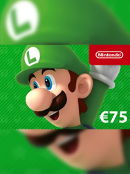 Carte Nintendo eShop 75 €