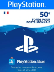 Carte PlayStation Store 50 €