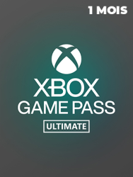 Xbox Game Pass Ultimate | 1 mois